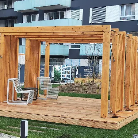 Yarn - Free Private Parking - Balcony With View - Shopping Mall Bratysława