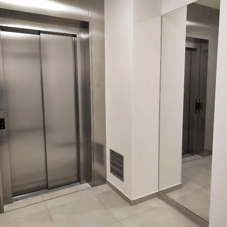 דירה Yarn - Brand New - Free Parking - Balcony With View - Shopping Mall