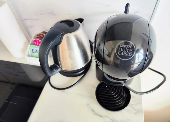 Yarn - Free Private Parking - Balcony With View - Shopping Mall Appartamento