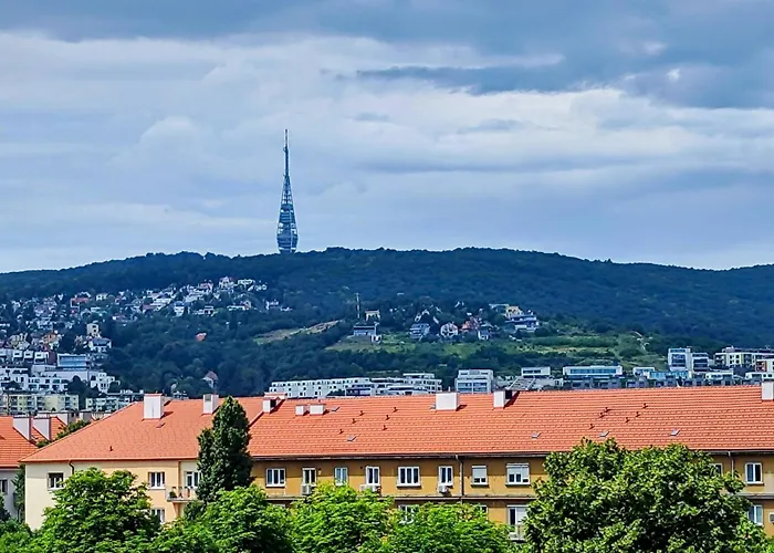 Appartamento Yarn - Free Private Parking - Balcony With View - Shopping Mall Bratislava